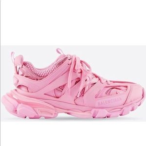 Balenciaga Track Sneakers pink